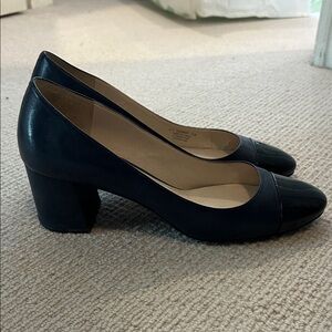Navy Cole Haan Heels Size 7.5